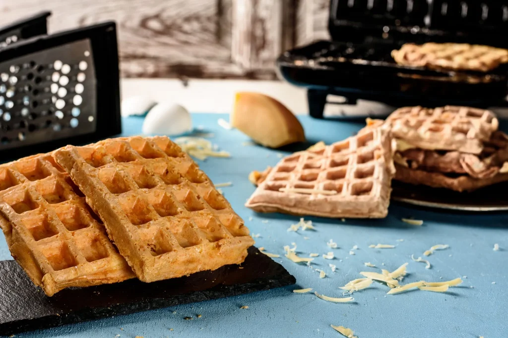 Cheese Waffles aka Chaffles Recipe