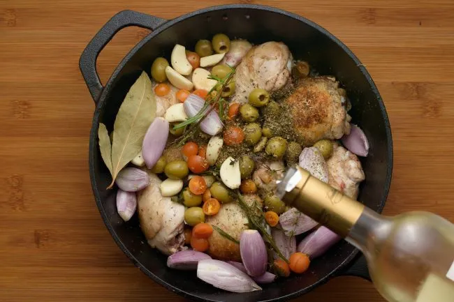 Chicken Provençal Recipe - SunCakeMom