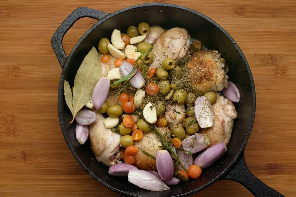 Chicken Provençal Recipe - SunCakeMom