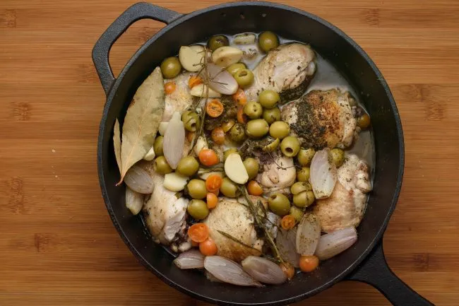 Chicken Provençal Recipe - SunCakeMom