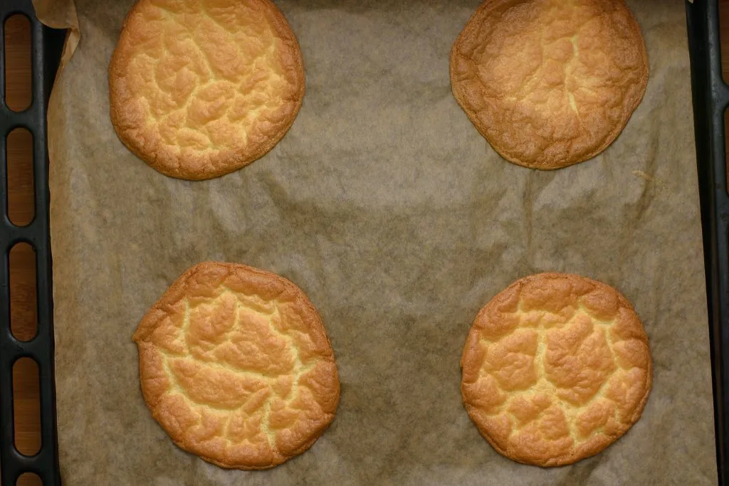 Cloud bread recipe - SunCakeMom