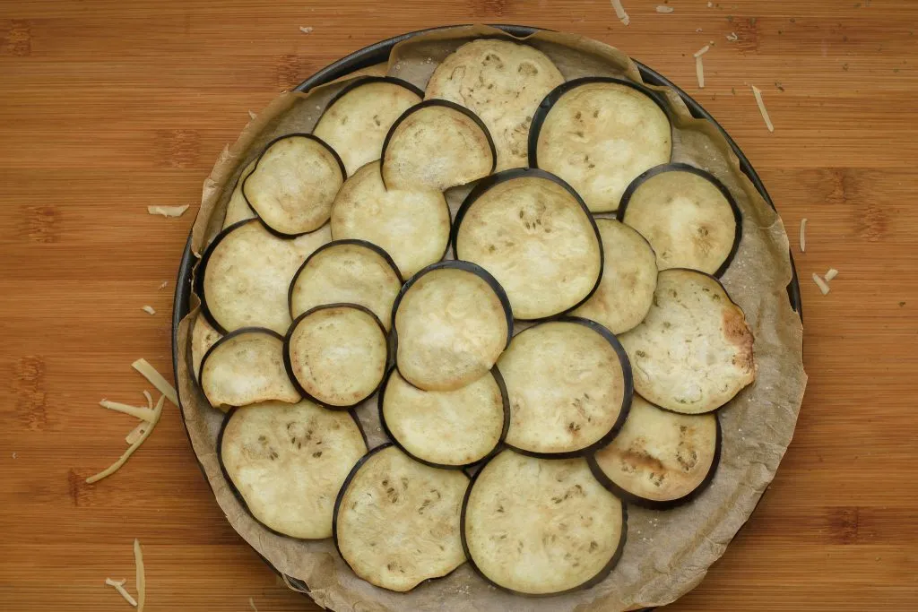 Eggplant pizza recipe - SunCakeMom