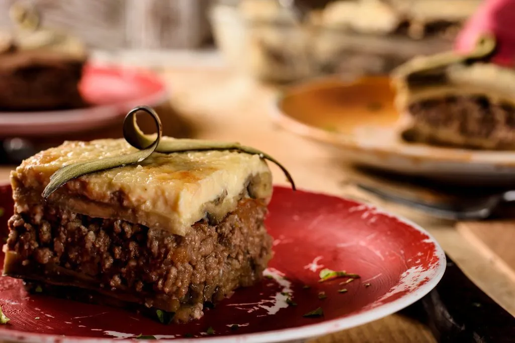 Moussaka recipe - SunCakeMom