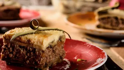 Moussaka recipe - SunCakeMom