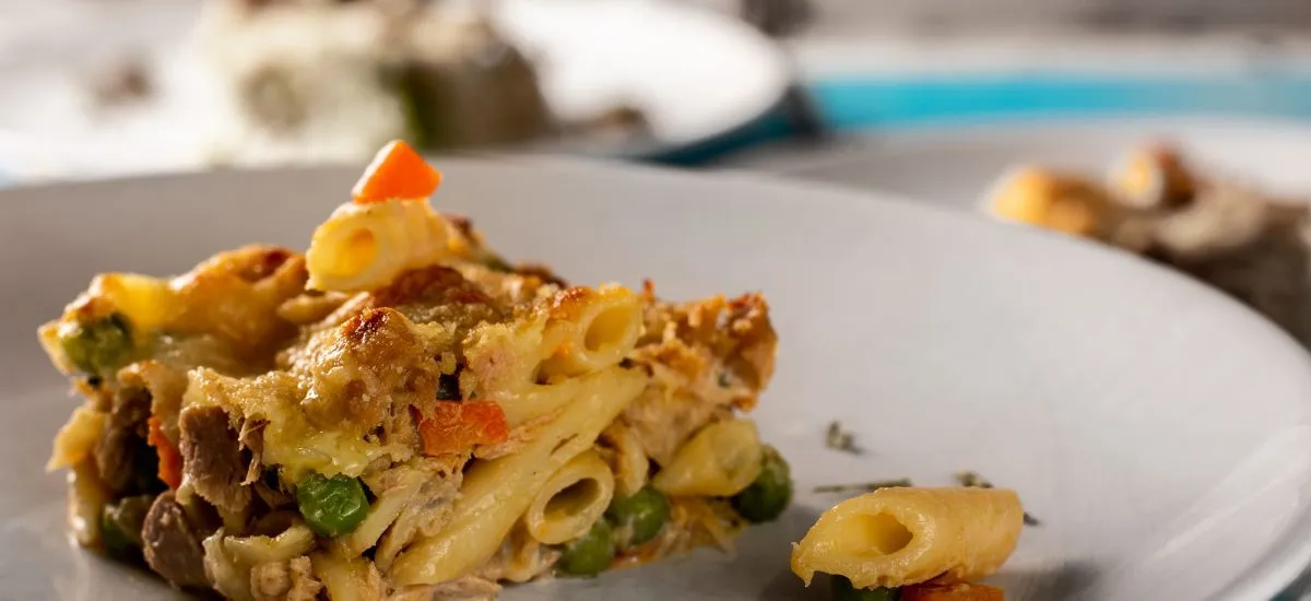 Tuna casserole recipe - SunCakeMom