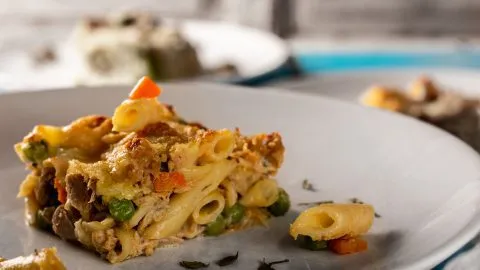 Tuna casserole recipe - SunCakeMom