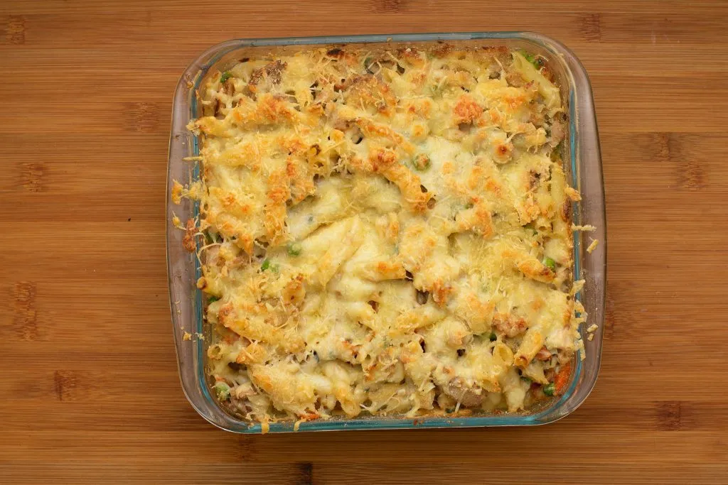 Tuna casserole recipe - SunCakeMom