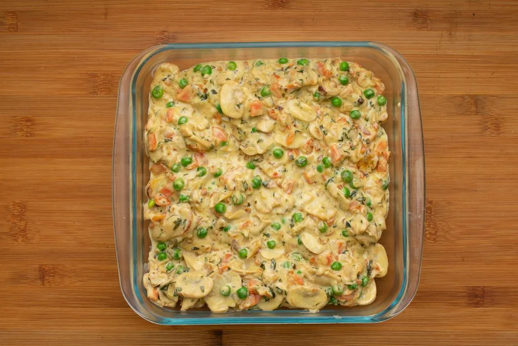 Tuna casserole recipe - SunCakeMom