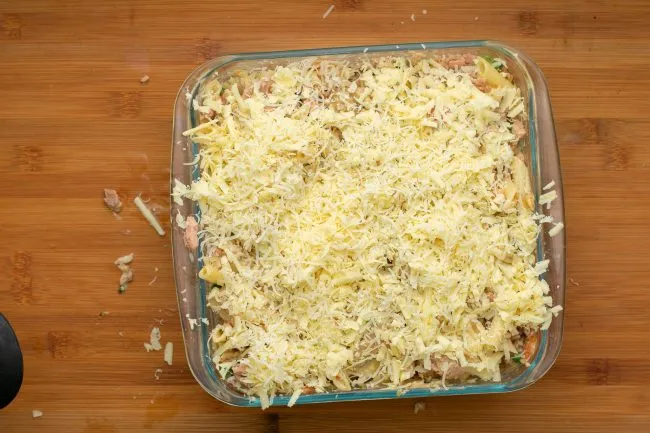 Tuna casserole recipe - SunCakeMom