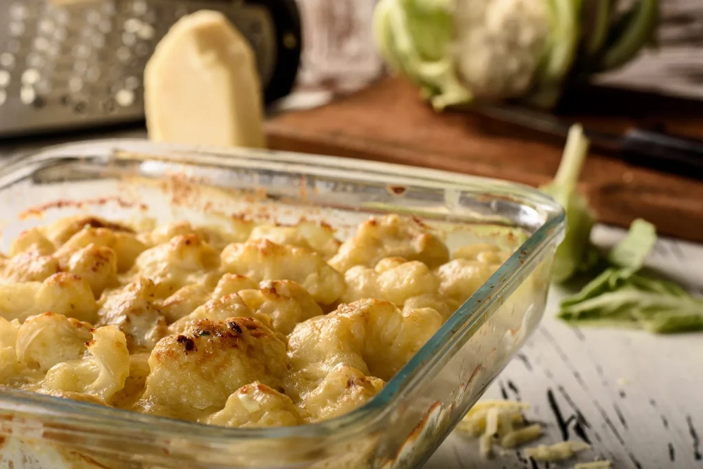 Cauliflower Cheese Recipe
