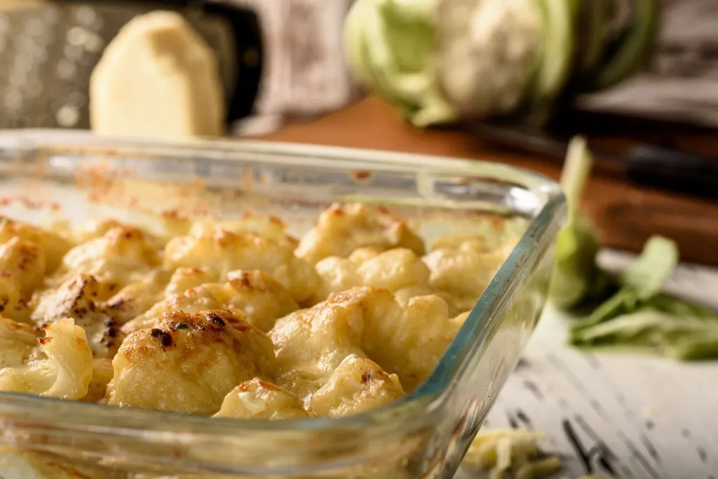 Cauliflower cheese - SunCakeMom