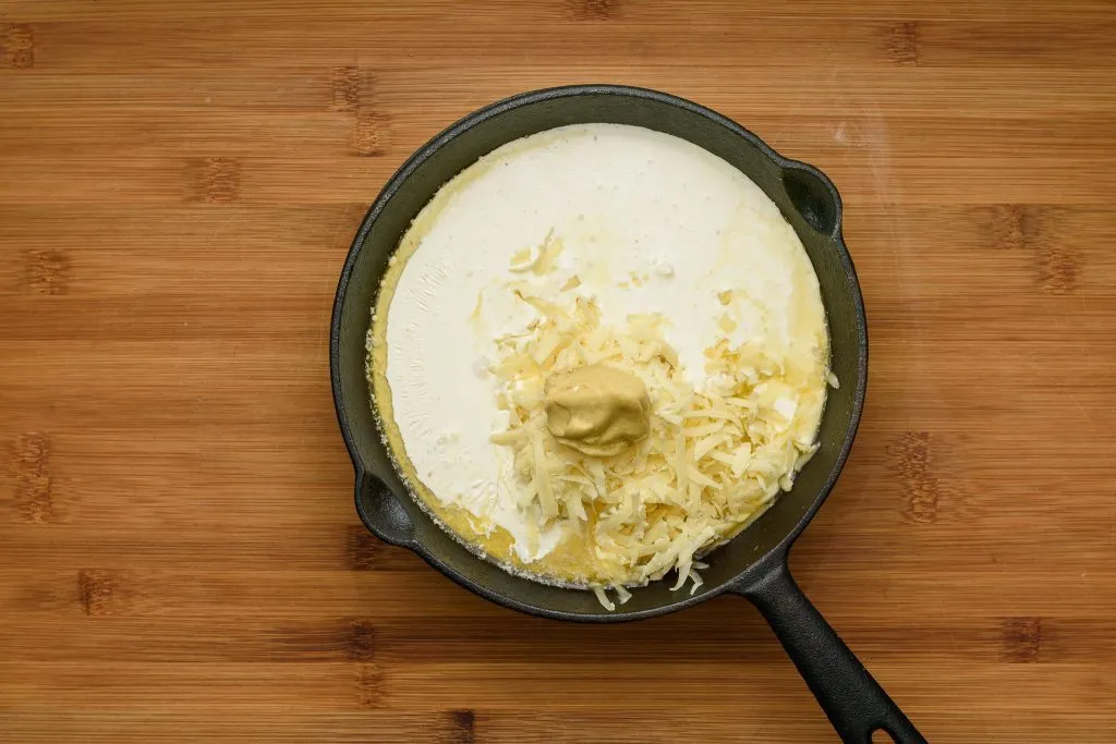 Cauliflower cheese - SunCakeMom