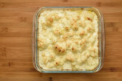 Cauliflower cheese - SunCakeMom