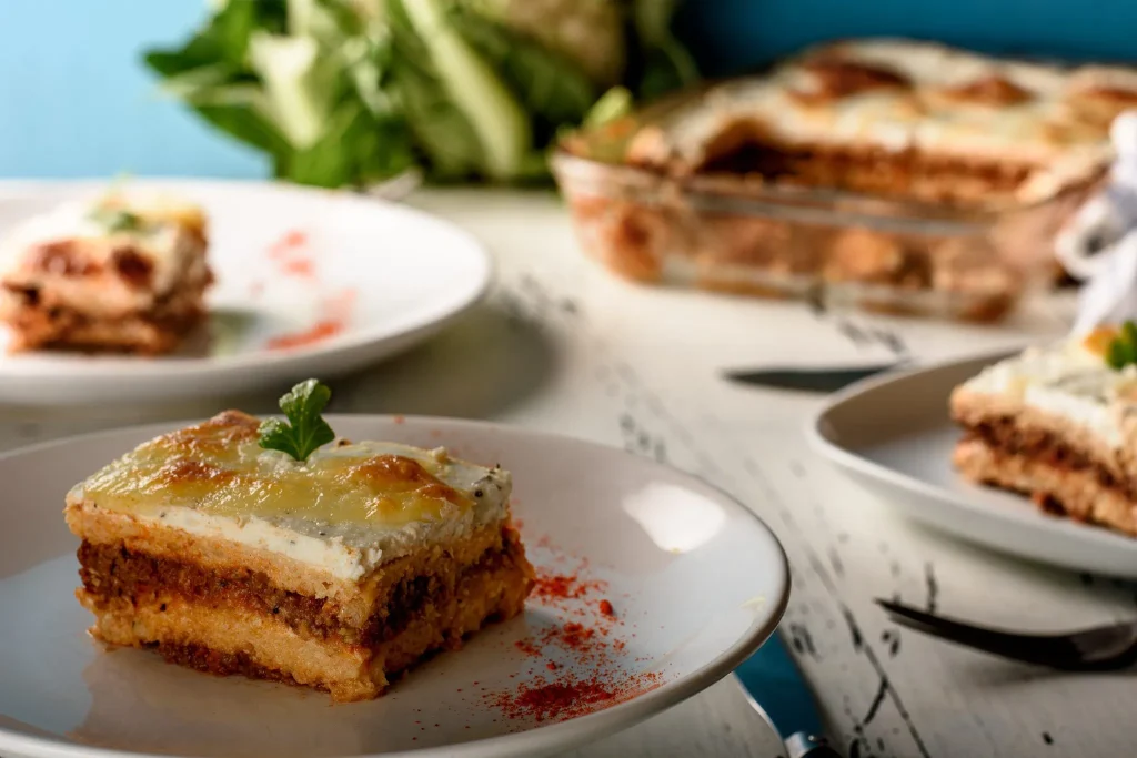 Cauliflower Lasagna Recipe