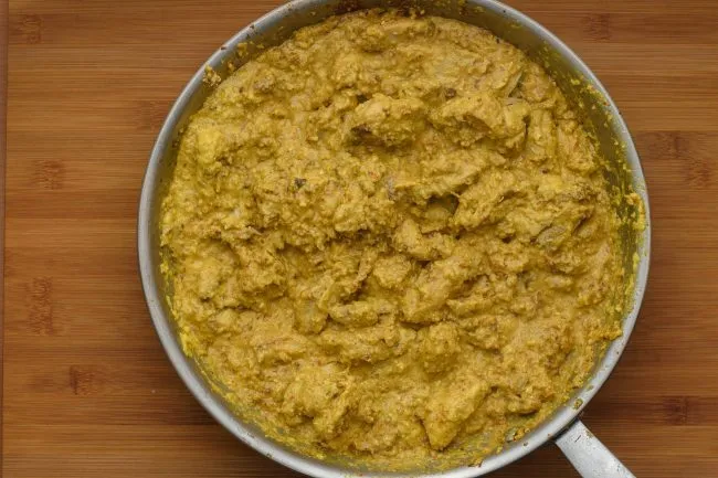 Chicken korma recipe - SunCakeMom