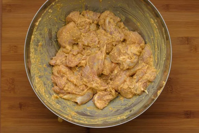 Chicken korma recipe - SunCakeMom