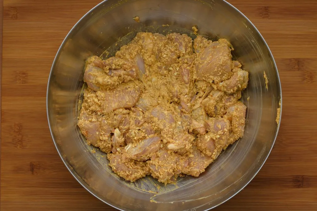 Chicken korma recipe - SunCakeMom