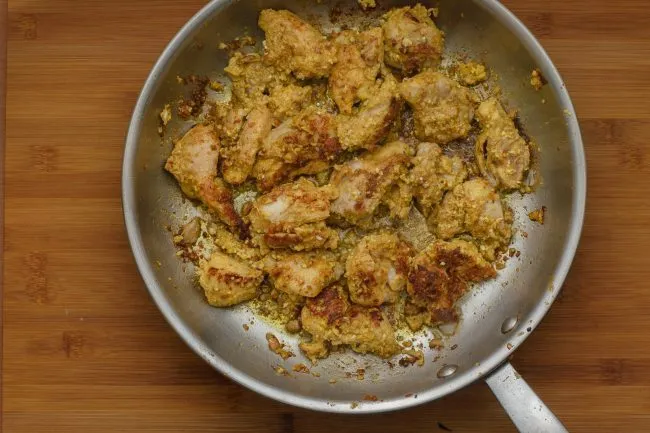 Chicken korma recipe - SunCakeMom