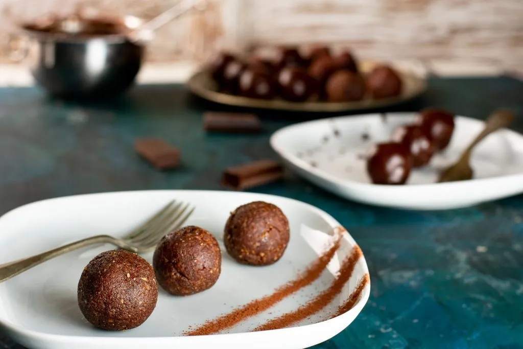 Chocolate orange balls - SunCakeMom