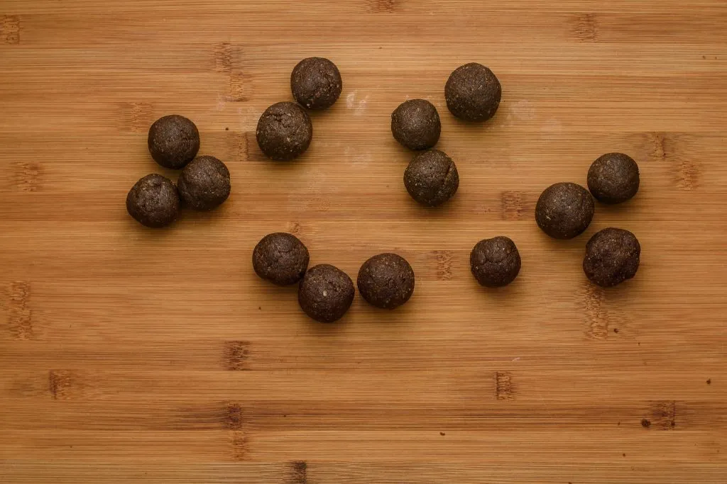 Chocolate orange balls - SunCakeMom