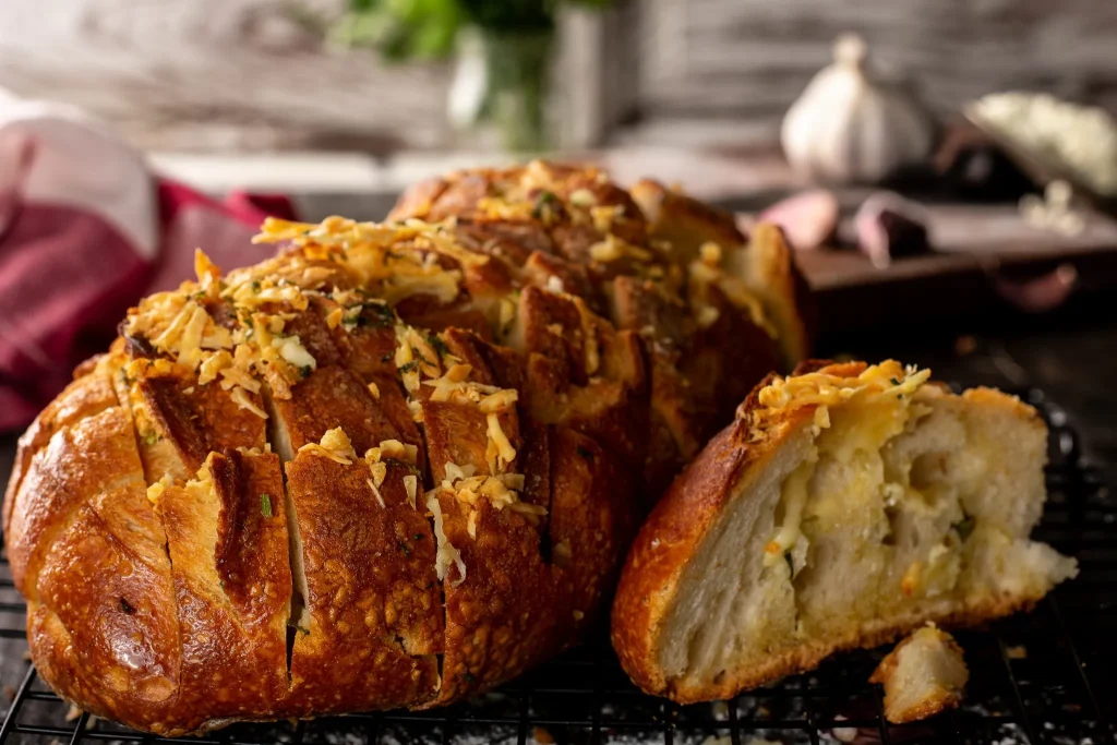 Pull Apart Garlic Bread Recipe