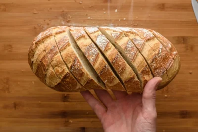 Garlic bread recipe - SunCakeMom