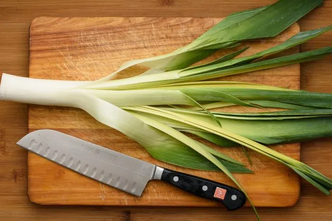 Leek soup recipe - SunCakeMom