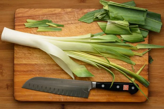 Leek soup recipe - SunCakeMom