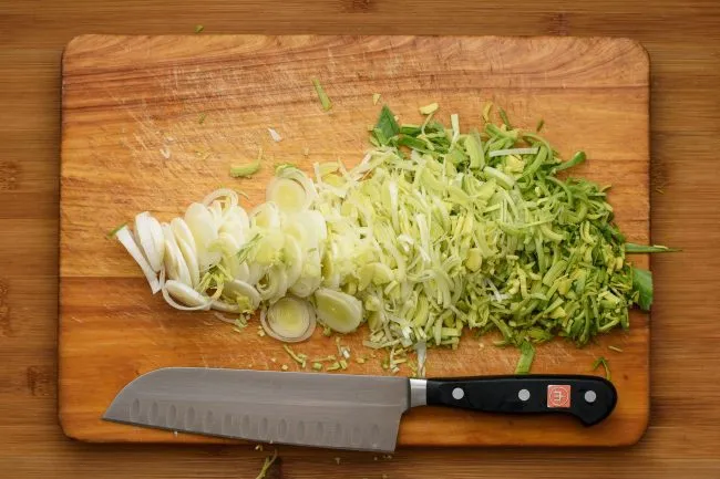 Leek soup recipe - SunCakeMom