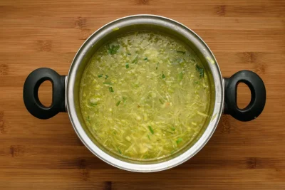 Leek soup recipe - SunCakeMom