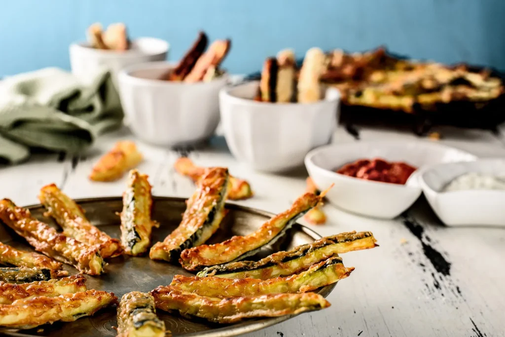 Baked Zucchini Fries Recipe