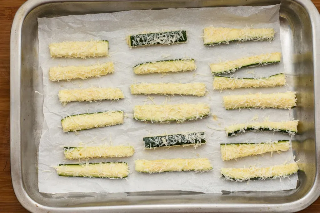 Zucchini fries recipe - SunCakeMom