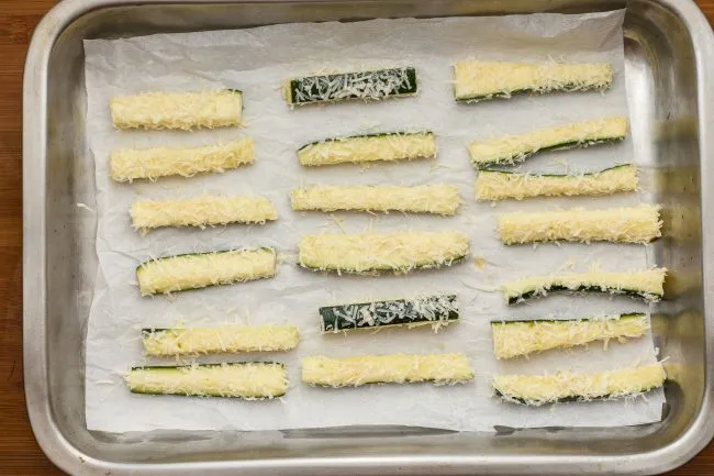 Zucchini fries recipe - SunCakeMom