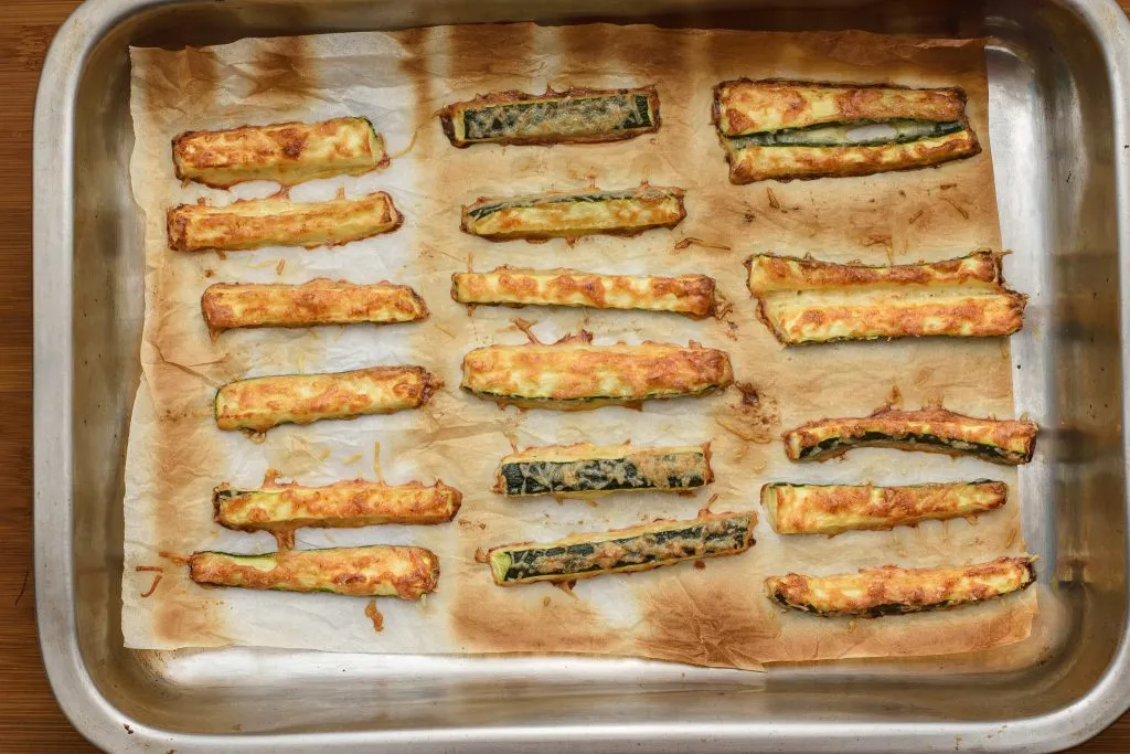 Zucchini fries recipe - SunCakeMom