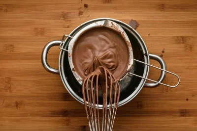 Chocolate mirror glaze recipe - SunCakeMom