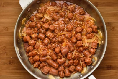 Fried cabbage sausage kielbasa recipe - SunCakeMom