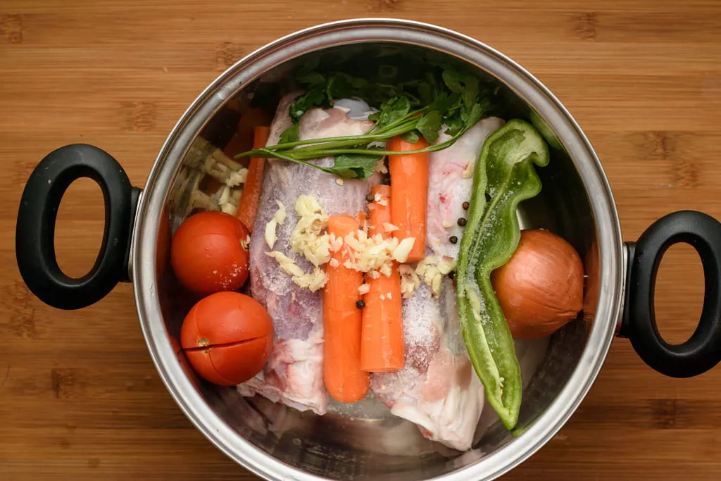 Ham hock soup recipe - SunCakeMom