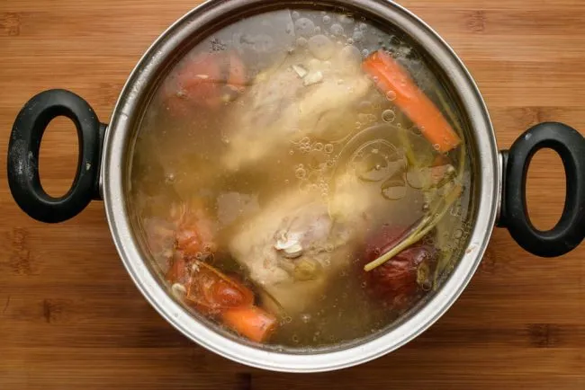 Ham hock soup recipe - SunCakeMom