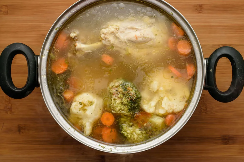 Ham hock soup recipe - SunCakeMom