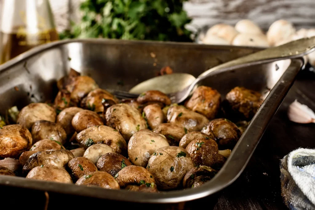 Roasted Mushrooms Recipe