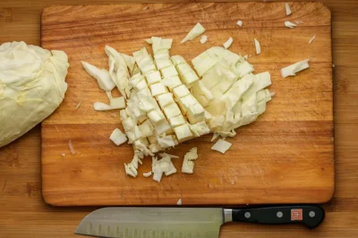 Fried Cabbage Bacon Recipe - SunCakeMom