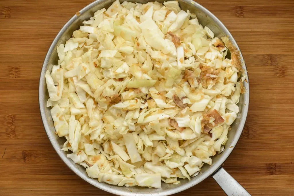 Fried Cabbage Bacon Recipe - SunCakeMom