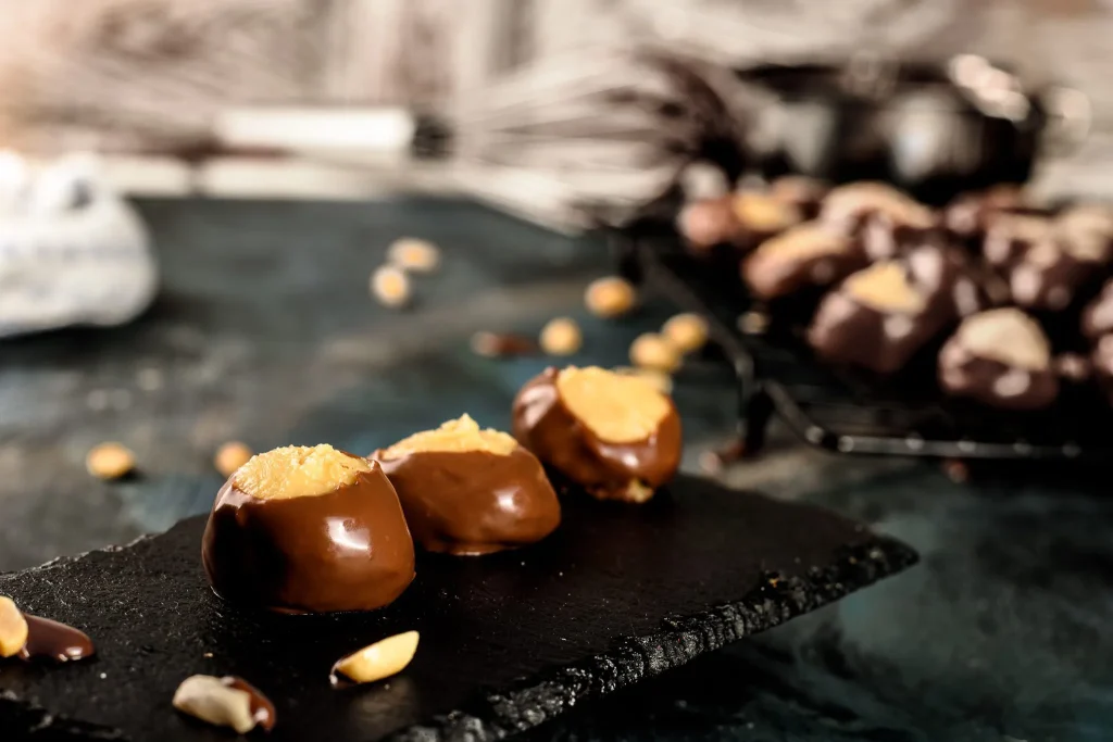 Peanut Butter Balls Recipe