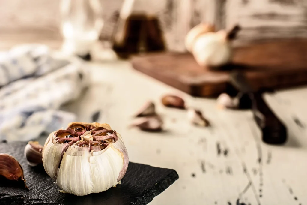 Oven Roasted Garlic Recipe