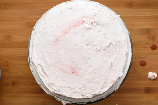 Strawberry lemonade cake - SunCakeMom