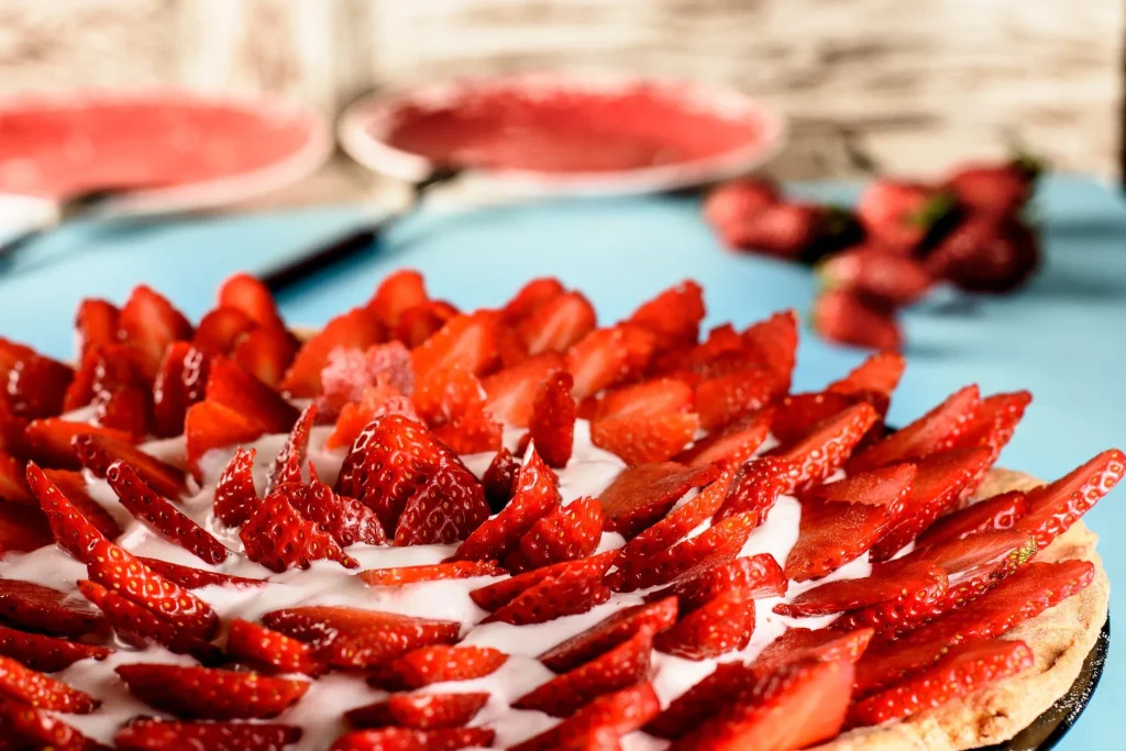 Strawberry Tart Recipe
