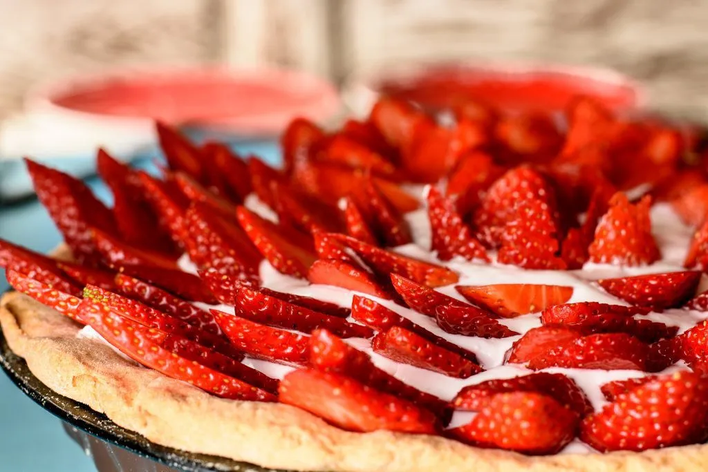 Strawberry tart recipe - SunCakeMom