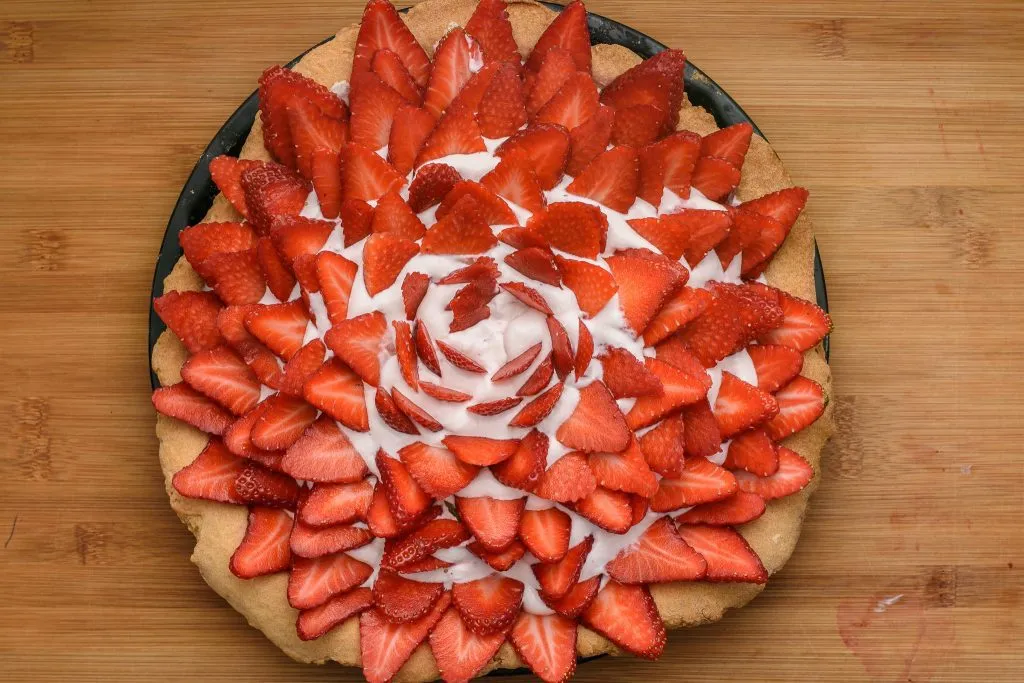 Strawberry tart recipe - SunCakeMom