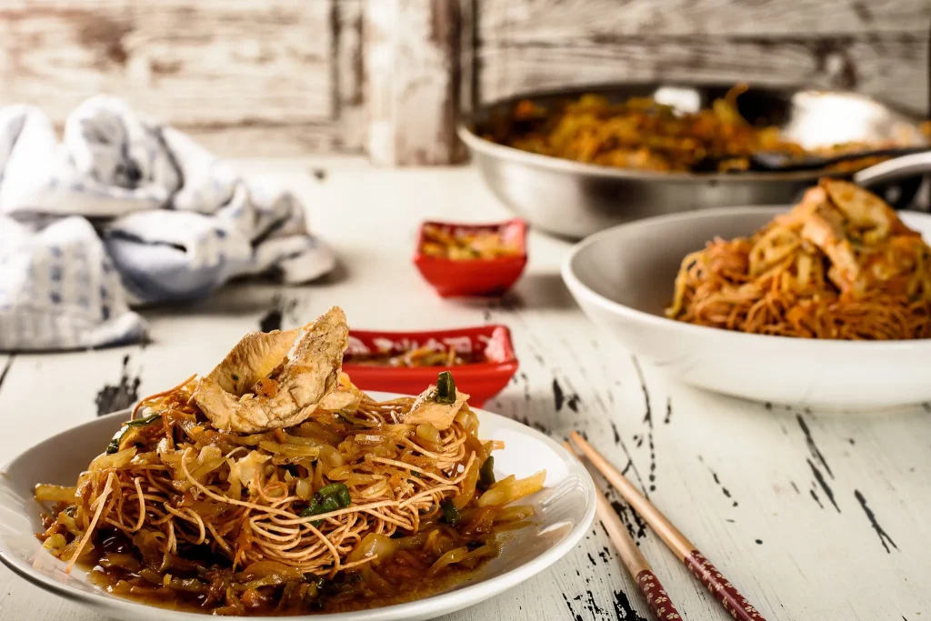 Chow Mein Recipe