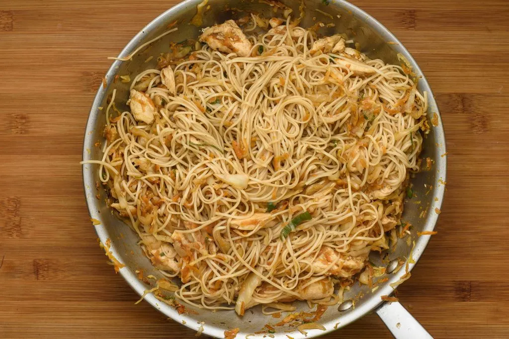 Chow Mein Recipe - SunCakeMom